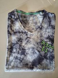 T-shirt Guess Tie-Dye Out Till Sunrise 