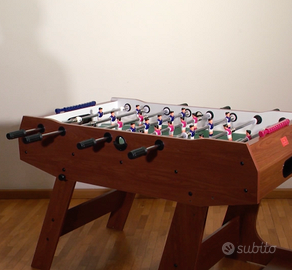 Calciobalilla Professionale pieghevole