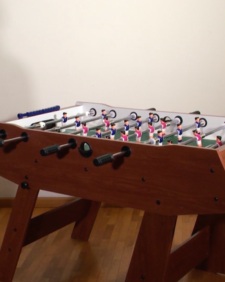 Calciobalilla Professionale pieghevole