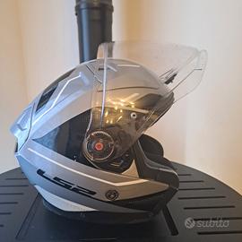 casco jet ls2 infinity2 in carbonio