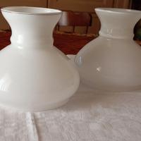 Bocce in vetro per lampade