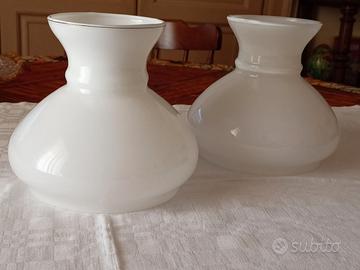 Bocce in vetro per lampade