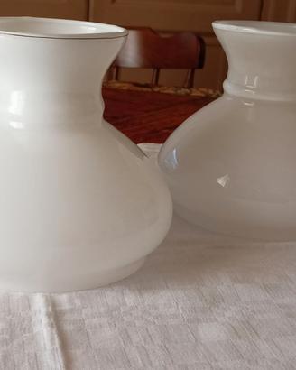 Bocce in vetro per lampade