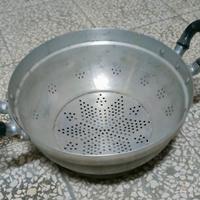 Scolapasta in alluminio - diametro 30 cm 