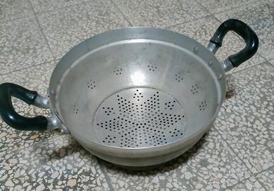 Scolapasta in alluminio - diametro 30 cm 