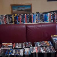 Collezione 220 Vhs e DvD Originali 