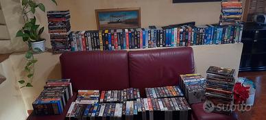 Collezione 220 Vhs e DvD Originali 