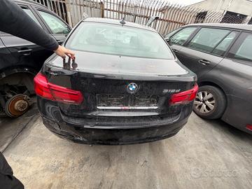 Ricambi BMW 318D 2017 2.0 diesel 110kw