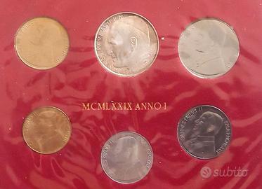 Monete Papa Giovanni Paolo II 1979