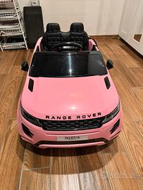 Range Rover  Evoque  elettrica per bambini