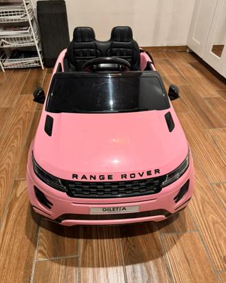 Range Rover  Evoque  elettrica per bambini