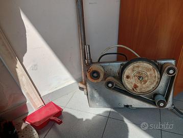 verricello elettrico per pesca palamito