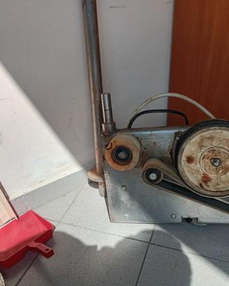 verricello elettrico per pesca palamito