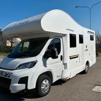 Camper Mansardato con Garage Rimor Sarus 8