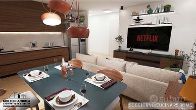 Quadrilocale appena ristrutturato: