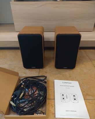 Casse attive Lonpoo LP-42X bluetooth 