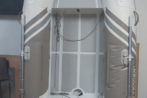 Tender 2metri 60 chiglia alluminio