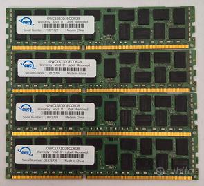 OWC 32GB (4x8GB) DDR3 ECC 1333MHz Server RAM