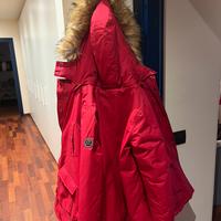 Giaccone imbottito in teflon repellente