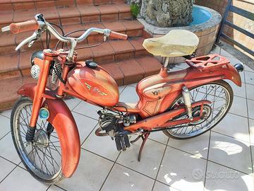 Moto D'Epoca Modello SANTAMARIA NOVI LIGURE