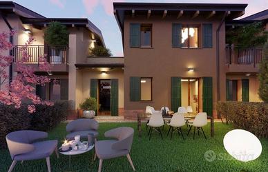 Villetta a schiera di 136 m² con 5 locali e box au