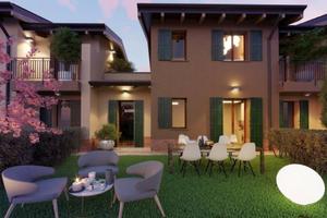 Villetta a schiera di 136 m² con 5 locali e box au