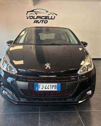 PEUGEOT 208 ANNO 2017 BZ 1.2 GT LINE ADATTA NEOPAT