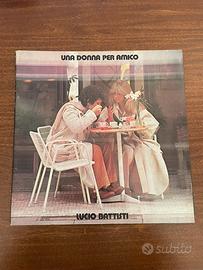 Una donna per amico Lucio Battisti LP