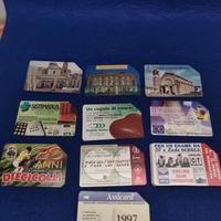 schede telefoniche a tiratura limitata 