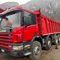 Scania 124c 420 8x4