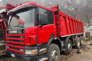 Scania 124c 420 8x4