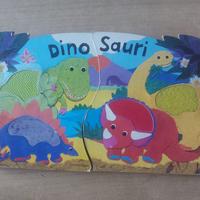 Libro gioco Dino Sauri bambini 3 anni