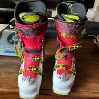 Scarponi sci alpinismo