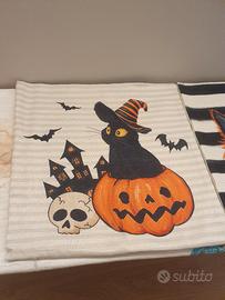 Federe di Halloween Gatto nero 2