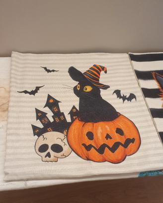 Federe di Halloween Gatto nero 2