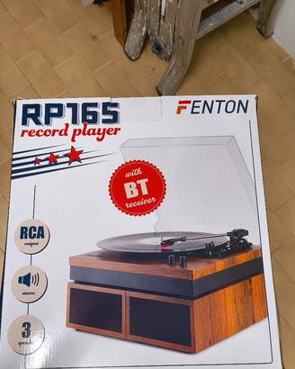 giradischi Fenton