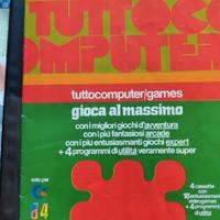 GIOCHI-PROGRAMMI COMMODORE 64 1984-85 rivista