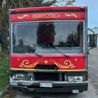 Furgone paninoteca