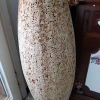 porta vaso in sughero da arredamento 