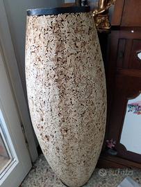 porta vaso in sughero da arredamento 