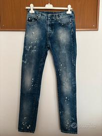 Jeans Alexander McQueen Uomo