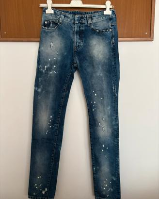Jeans Alexander McQueen Uomo