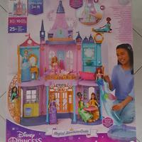 Castello Barbie Principesse Disney HLW29-9633-Nuov