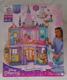 Castello Barbie Principesse Disney HLW29-9633-Nuov