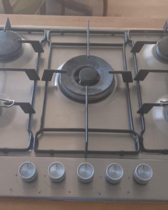 piano cottura gas beko