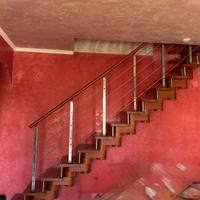 Scala in legno da interno
