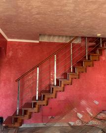Scala in legno da interno