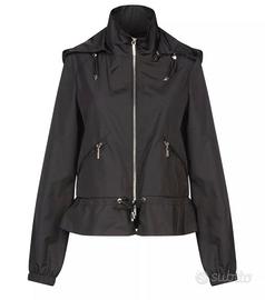 Giacca Impermeabile Armani Jeans Donna 44 nero