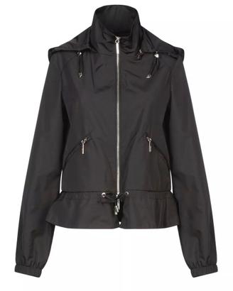 Giacca Impermeabile Armani Jeans Donna 44 nero