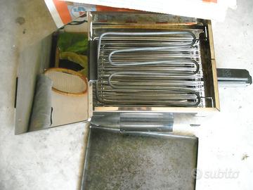 Griglia elettrica per barbecue